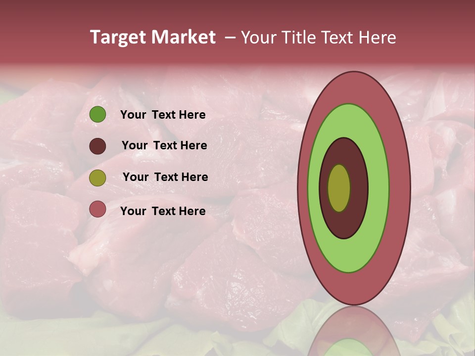 Meal Roast Eat PowerPoint Template