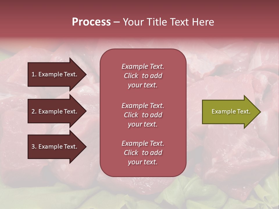 Meal Roast Eat PowerPoint Template