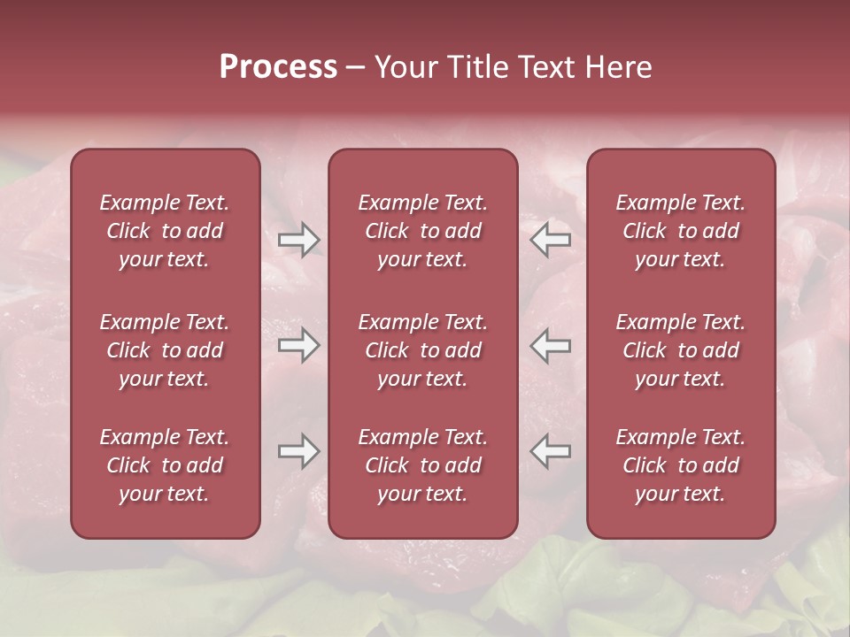 Meal Roast Eat PowerPoint Template