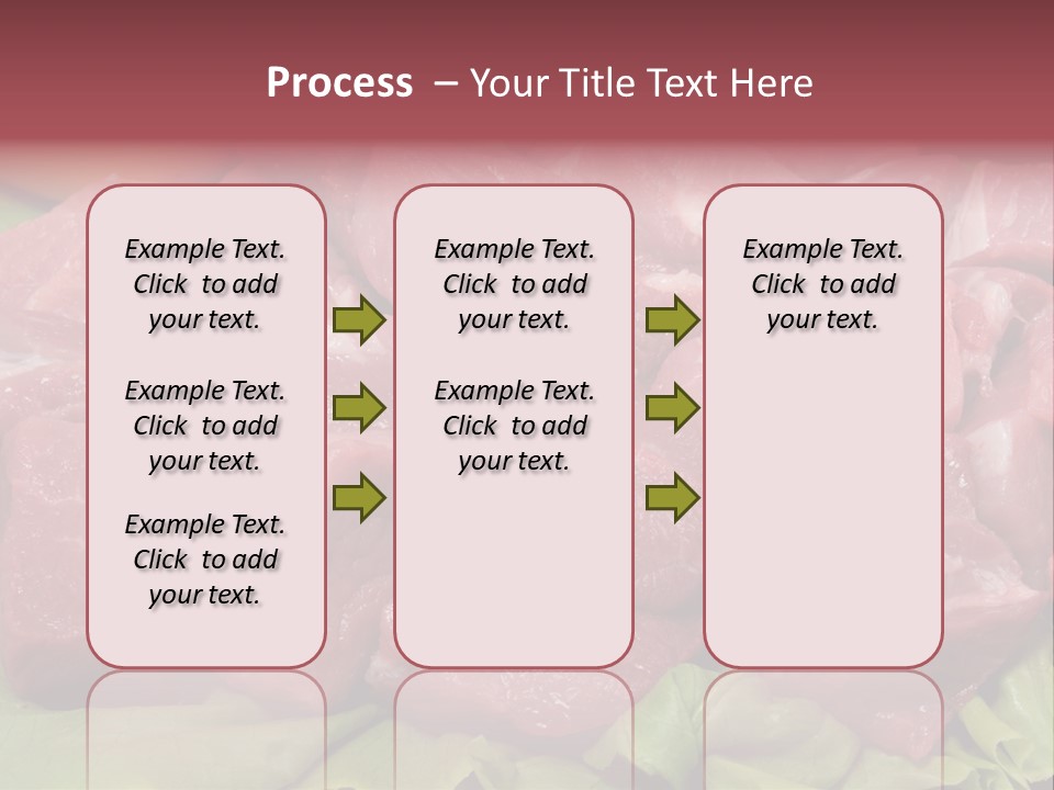 Meal Roast Eat PowerPoint Template
