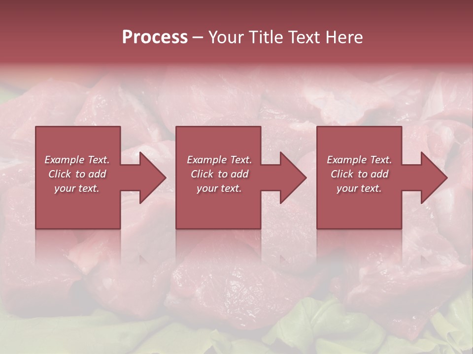 Meal Roast Eat PowerPoint Template