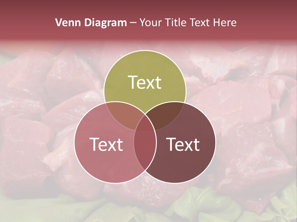 Meal Roast Eat PowerPoint Template