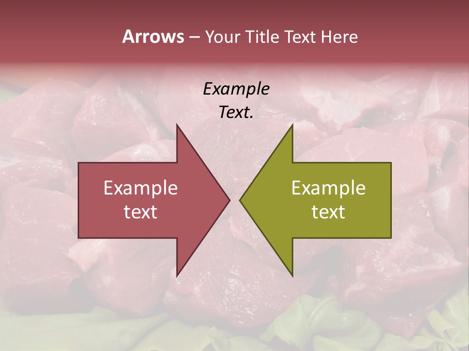 Meal Roast Eat PowerPoint Template