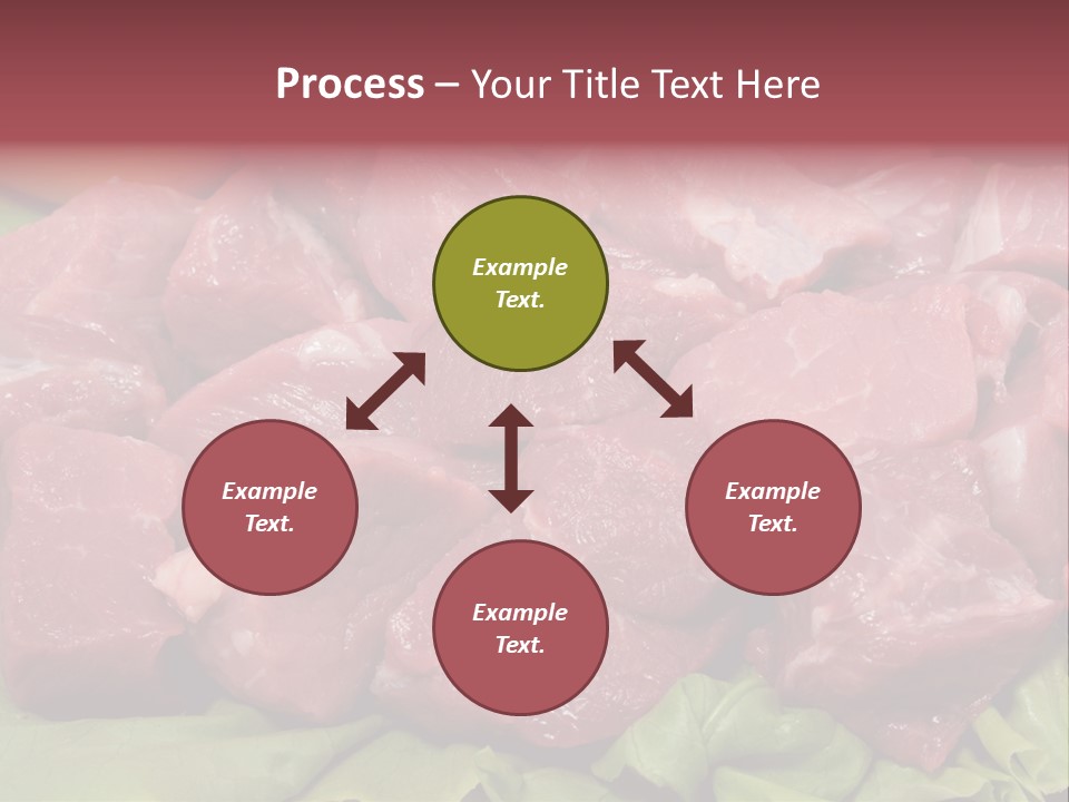 Meal Roast Eat PowerPoint Template