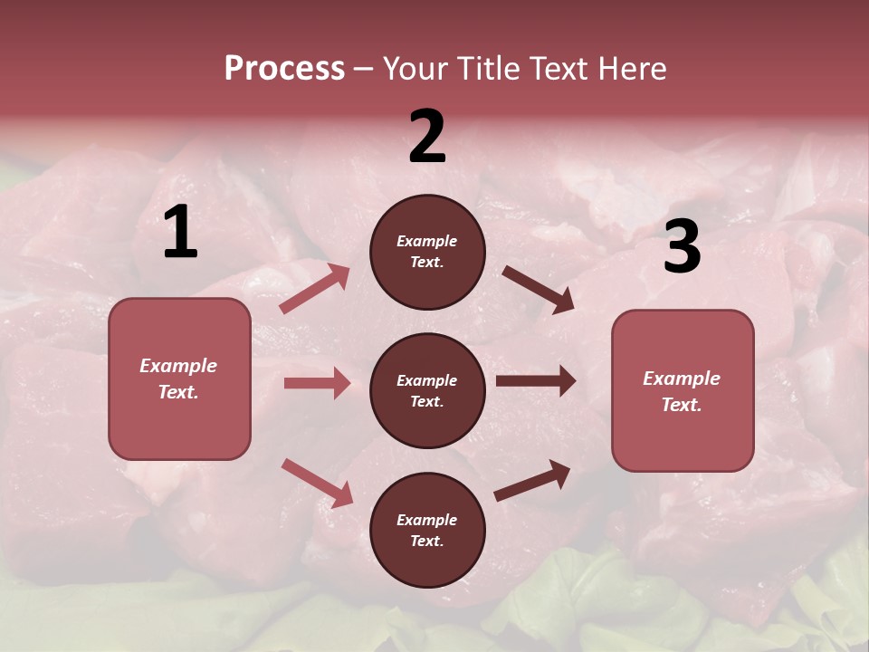 Meal Roast Eat PowerPoint Template