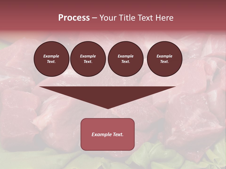 Meal Roast Eat PowerPoint Template