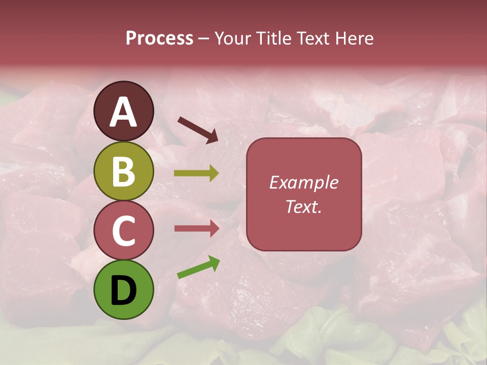 Meal Roast Eat PowerPoint Template