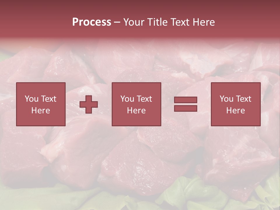 Meal Roast Eat PowerPoint Template