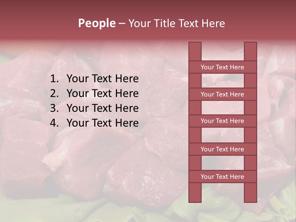 Meal Roast Eat PowerPoint Template