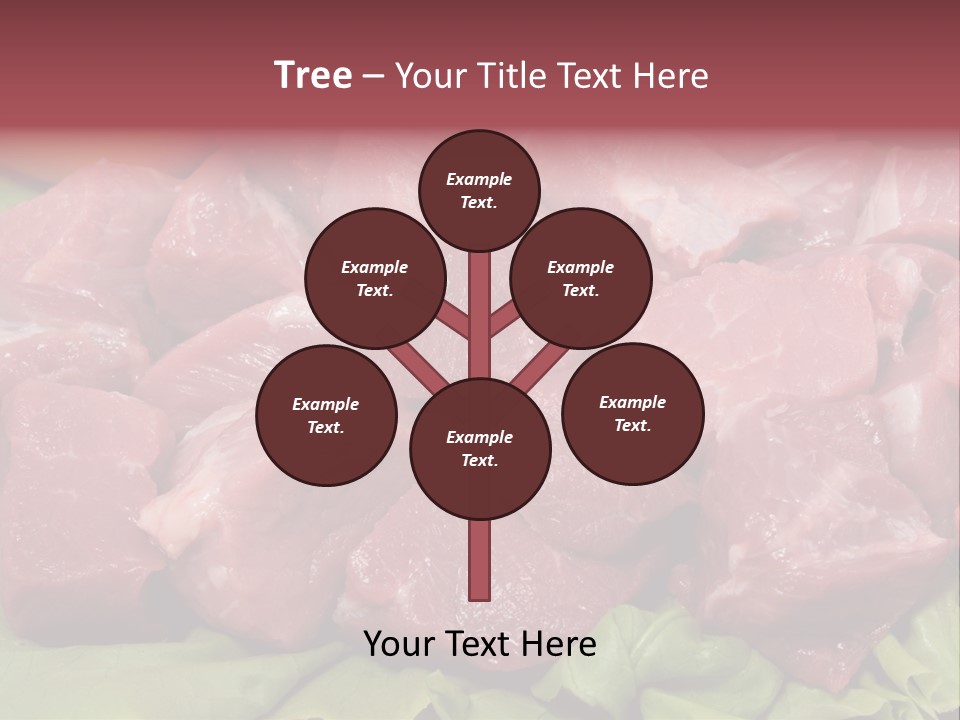 Meal Roast Eat PowerPoint Template