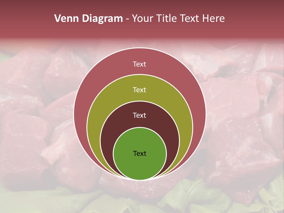 Meal Roast Eat PowerPoint Template