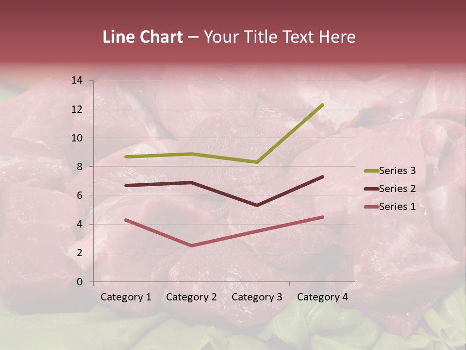 Meal Roast Eat PowerPoint Template