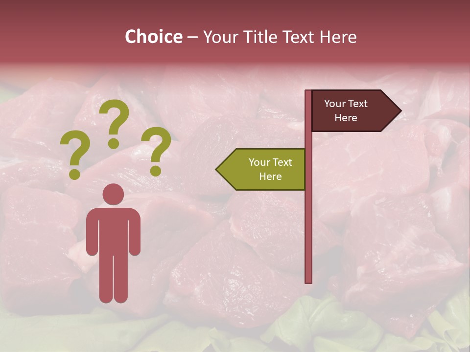 Meal Roast Eat PowerPoint Template