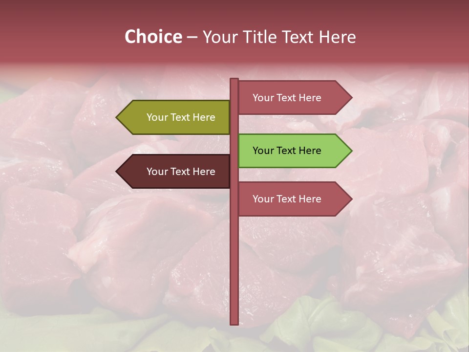 Meal Roast Eat PowerPoint Template
