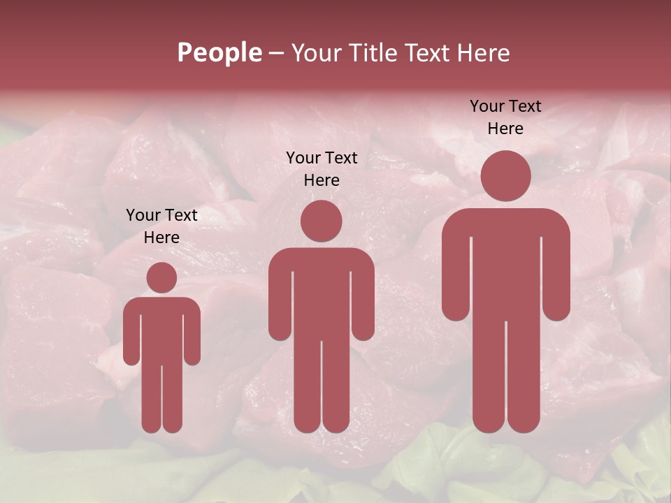 Meal Roast Eat PowerPoint Template