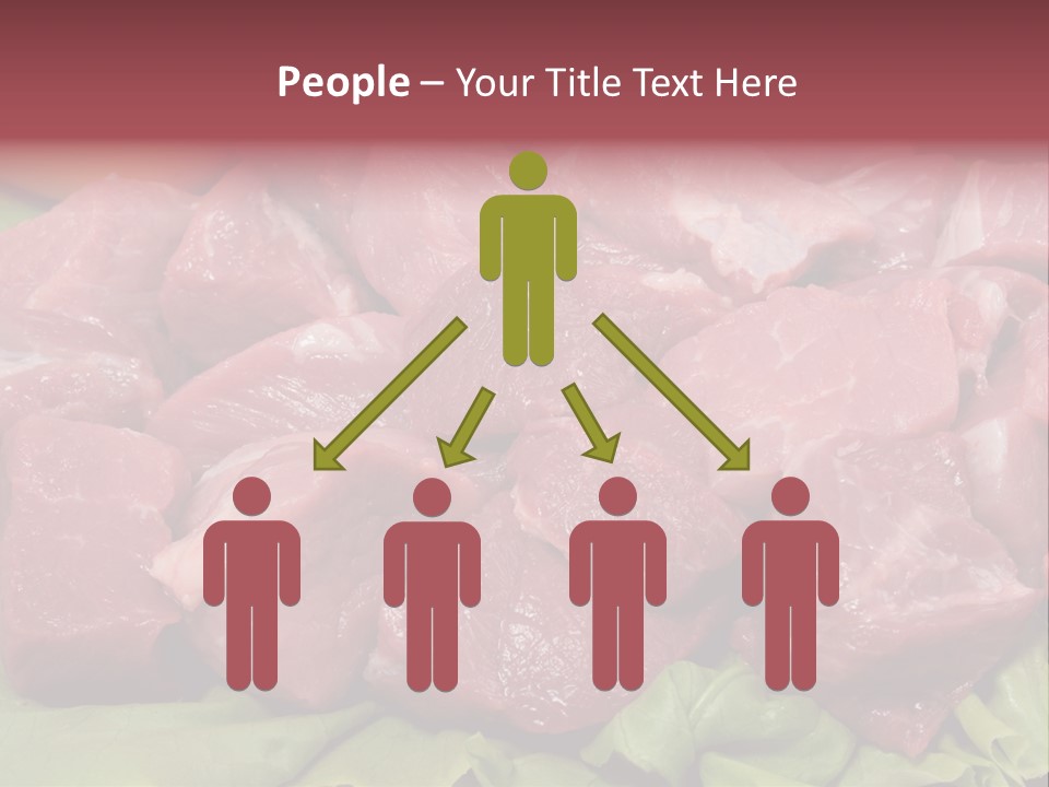 Meal Roast Eat PowerPoint Template