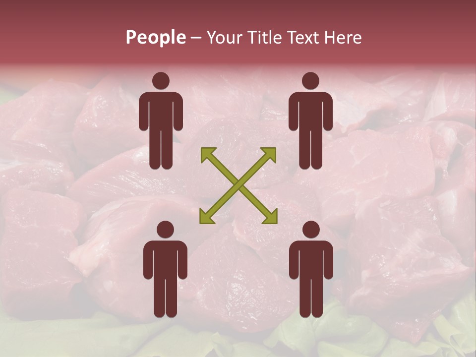 Meal Roast Eat PowerPoint Template