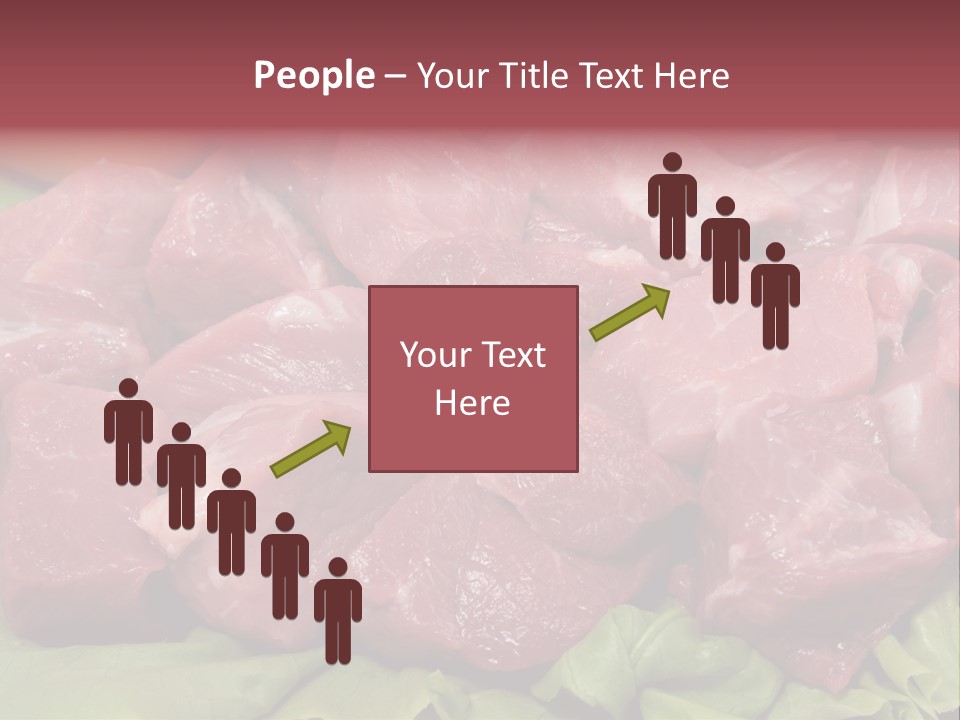 Meal Roast Eat PowerPoint Template