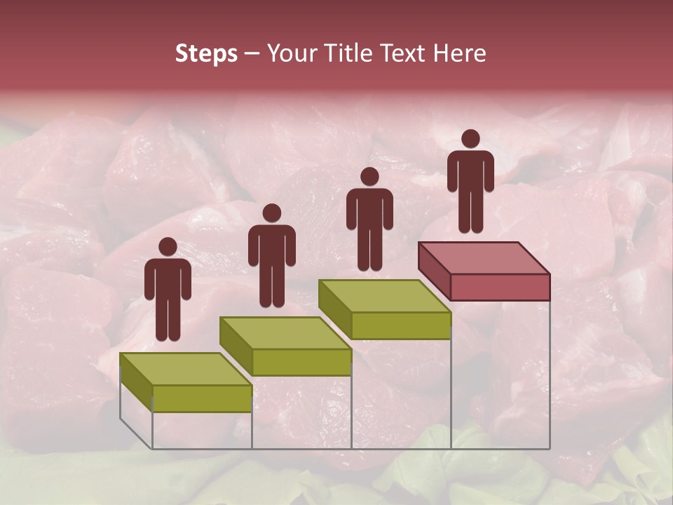 Meal Roast Eat PowerPoint Template