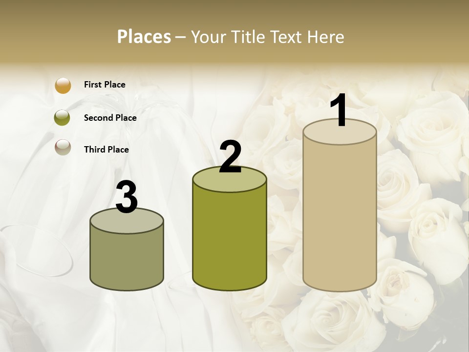 Rose Nature Detail PowerPoint Template