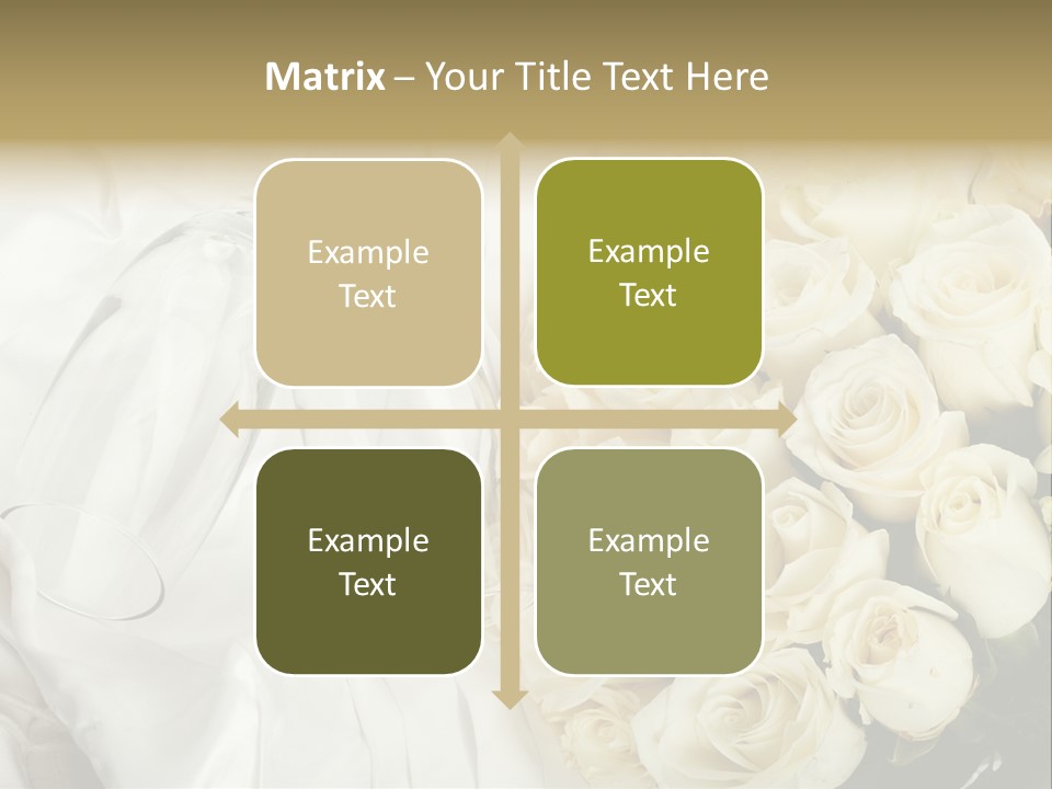 Rose Nature Detail PowerPoint Template