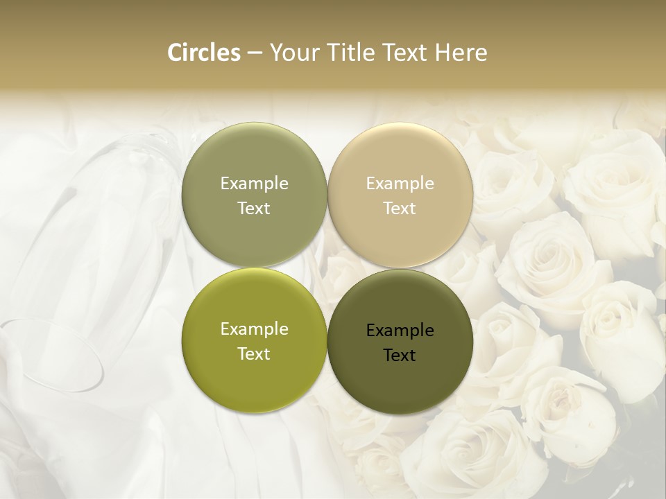 Rose Nature Detail PowerPoint Template