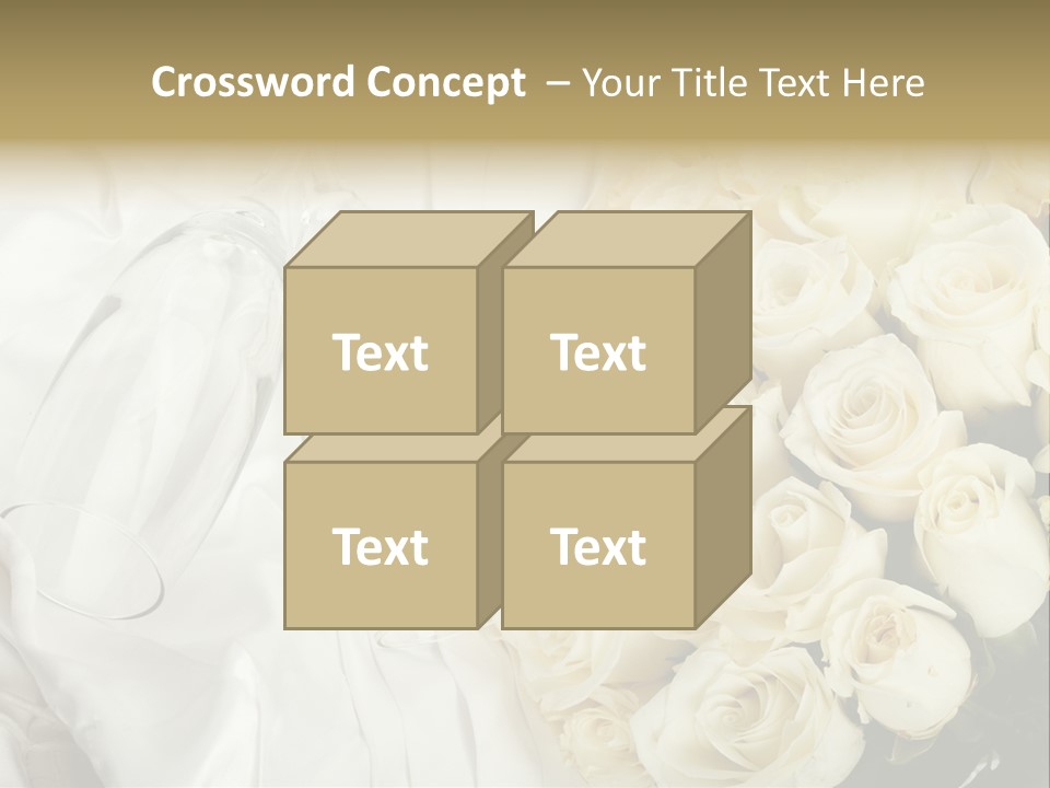 Rose Nature Detail PowerPoint Template