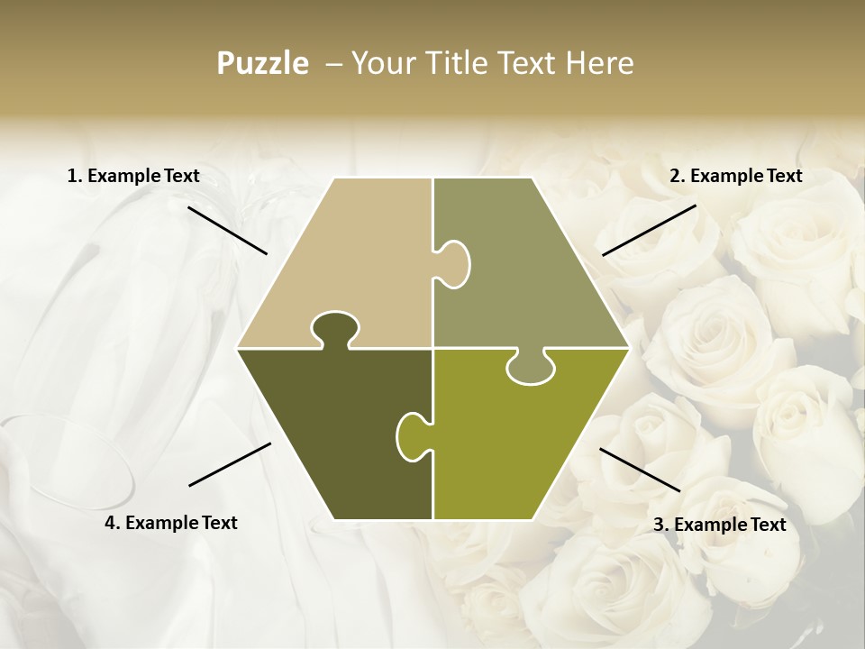 Rose Nature Detail PowerPoint Template