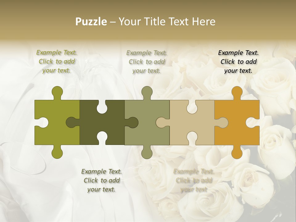 Rose Nature Detail PowerPoint Template