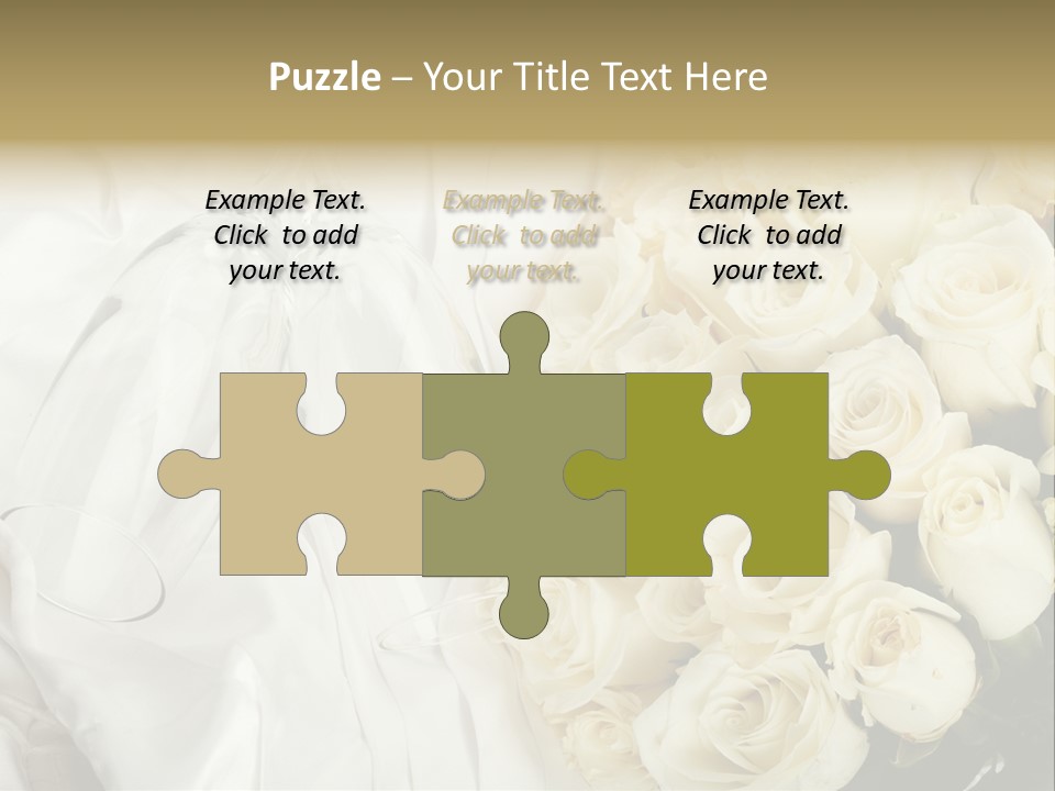 Rose Nature Detail PowerPoint Template