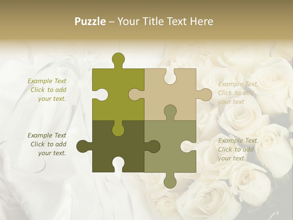 Rose Nature Detail PowerPoint Template