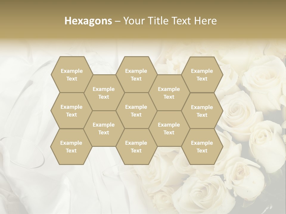 Rose Nature Detail PowerPoint Template