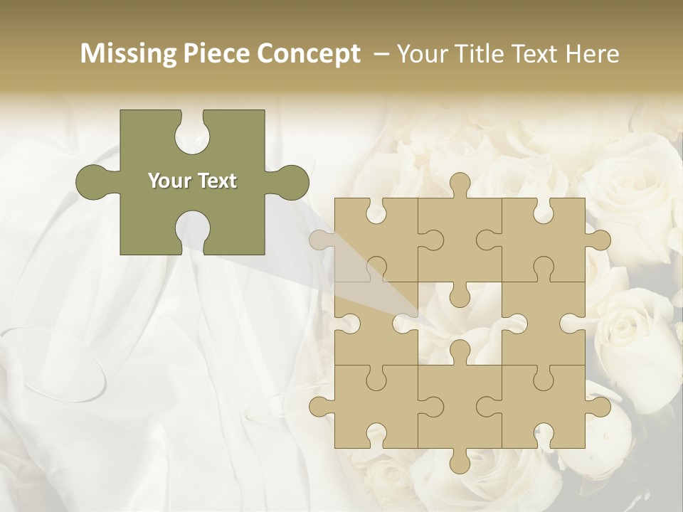 Rose Nature Detail PowerPoint Template