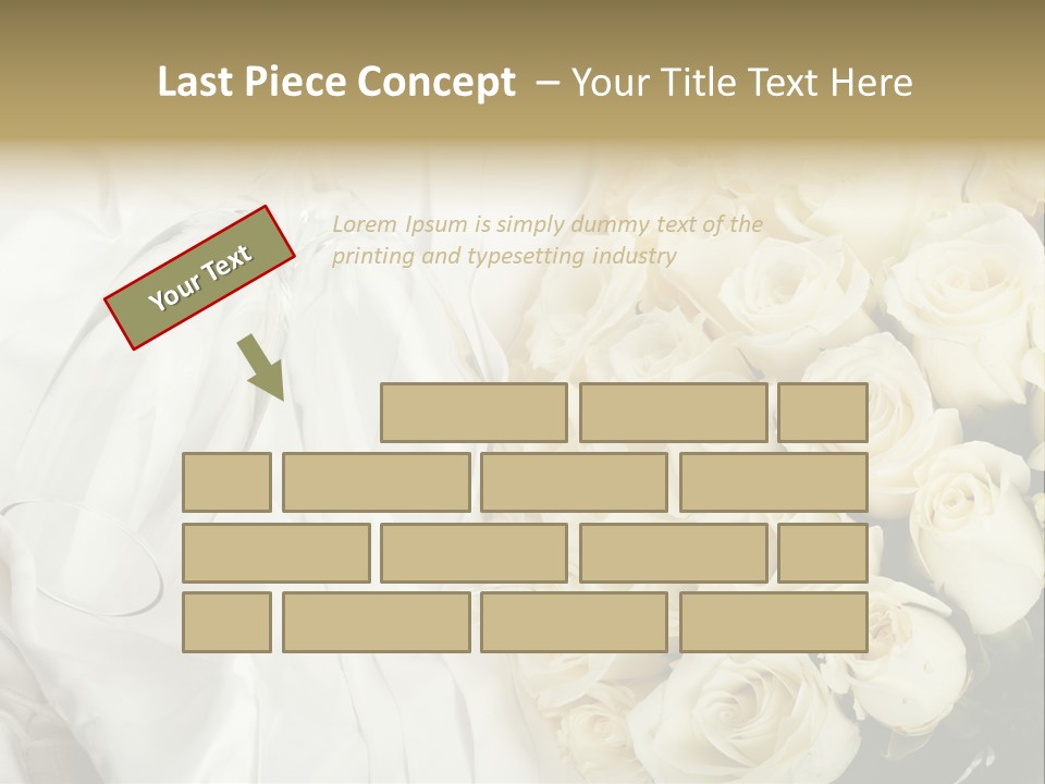 Rose Nature Detail PowerPoint Template