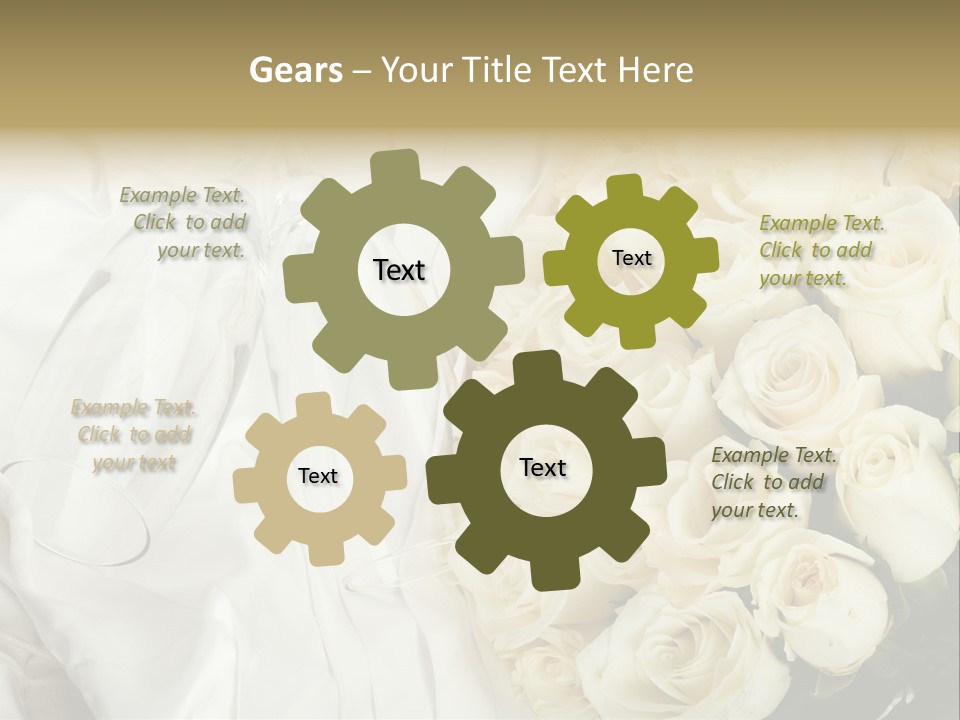 Rose Nature Detail PowerPoint Template