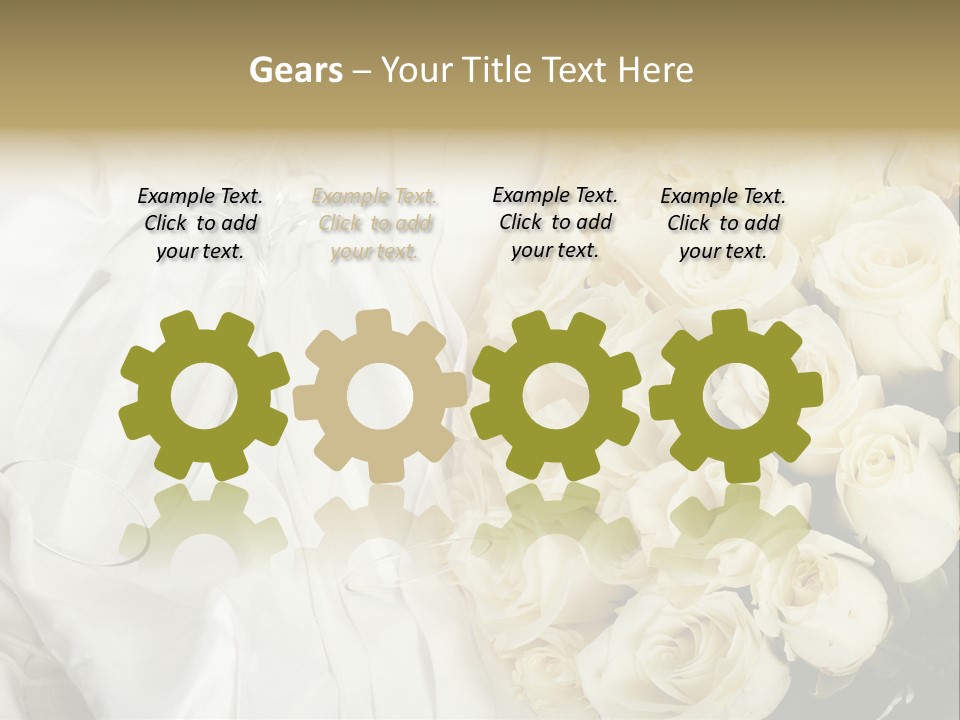 Rose Nature Detail PowerPoint Template