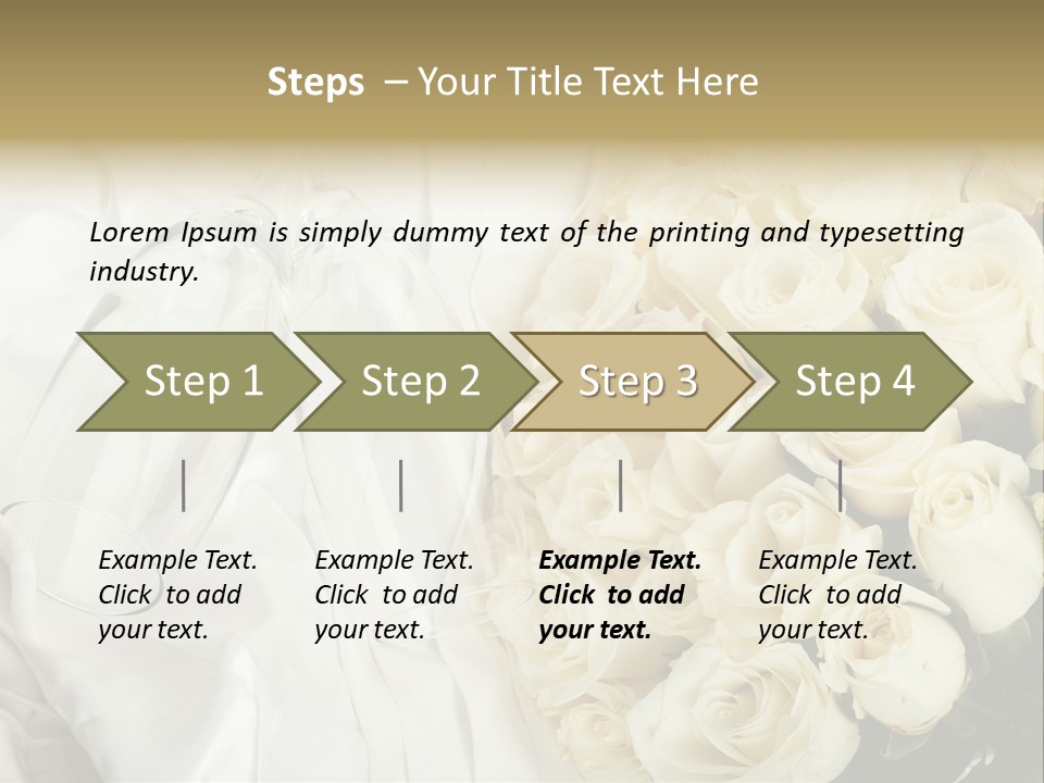 Rose Nature Detail PowerPoint Template