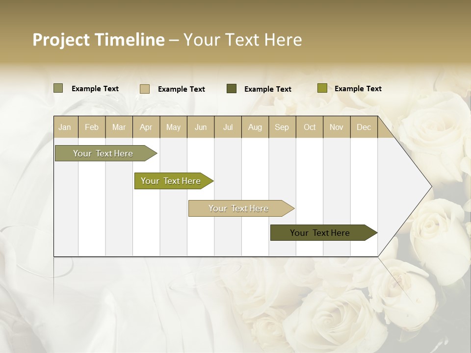 Rose Nature Detail PowerPoint Template