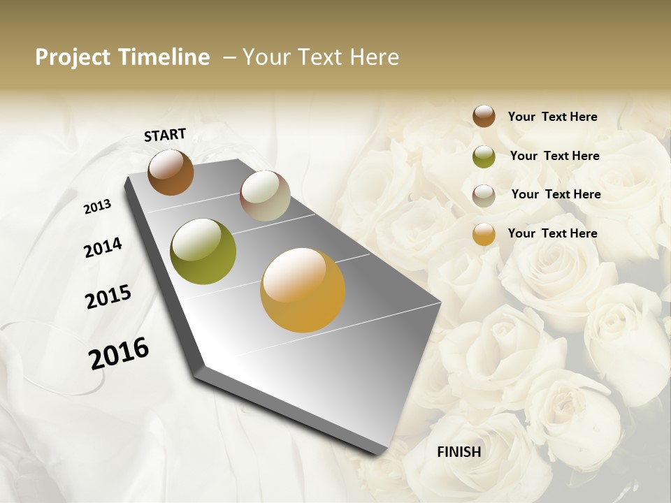 Rose Nature Detail PowerPoint Template