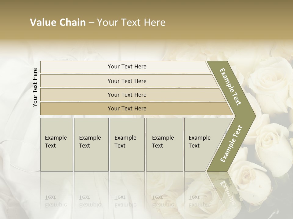 Rose Nature Detail PowerPoint Template