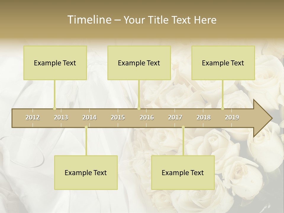 Rose Nature Detail PowerPoint Template