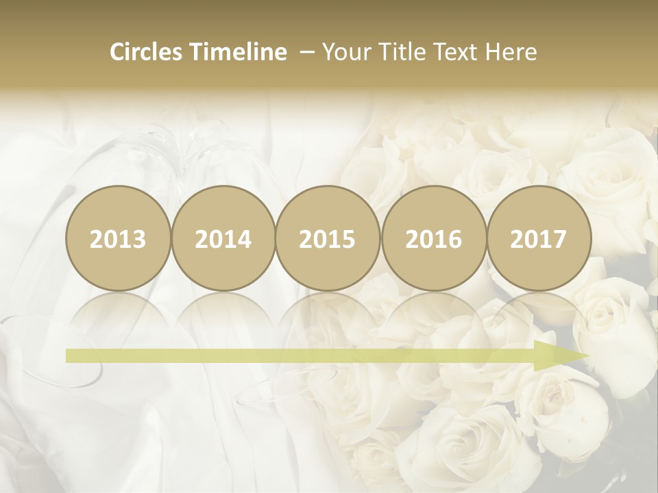 Rose Nature Detail PowerPoint Template