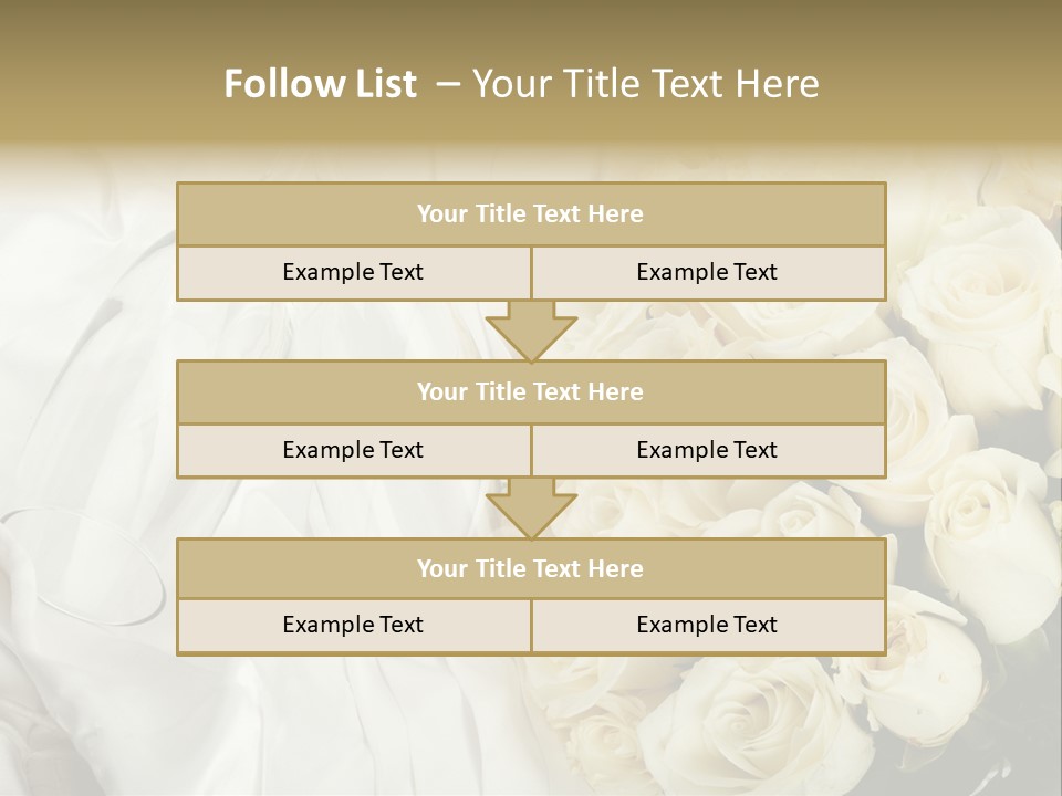 Rose Nature Detail PowerPoint Template