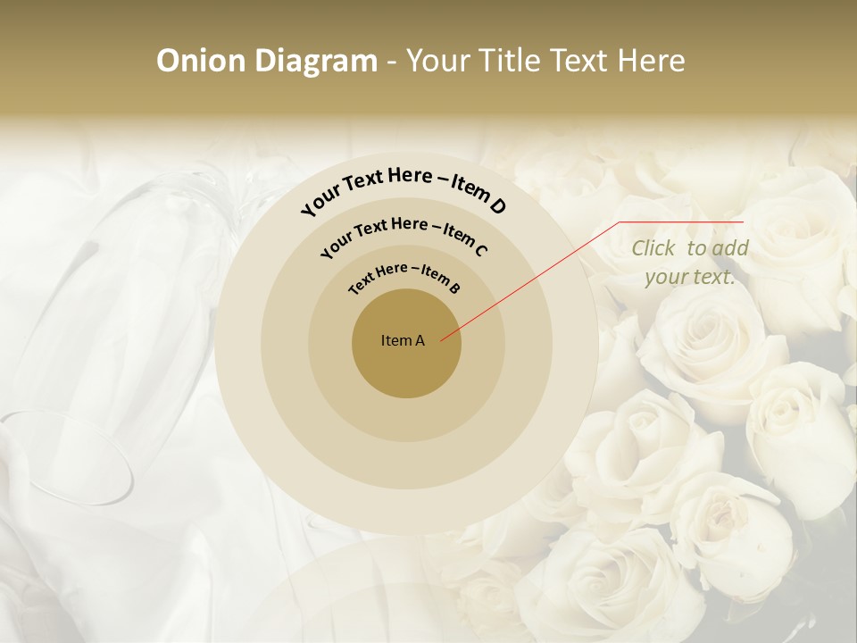 Rose Nature Detail PowerPoint Template