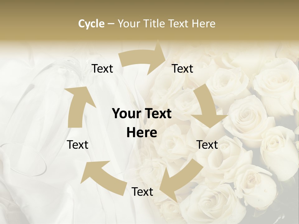 Rose Nature Detail PowerPoint Template