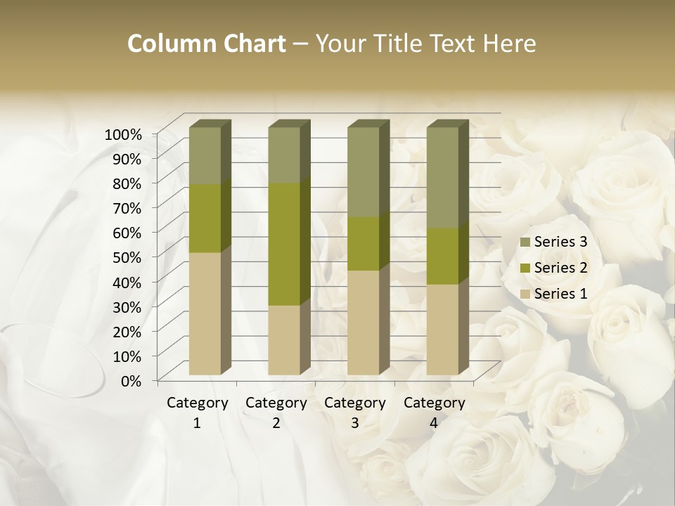 Rose Nature Detail PowerPoint Template