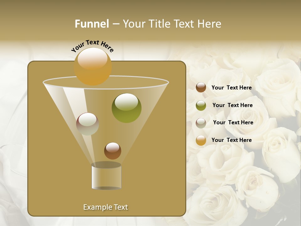 Rose Nature Detail PowerPoint Template