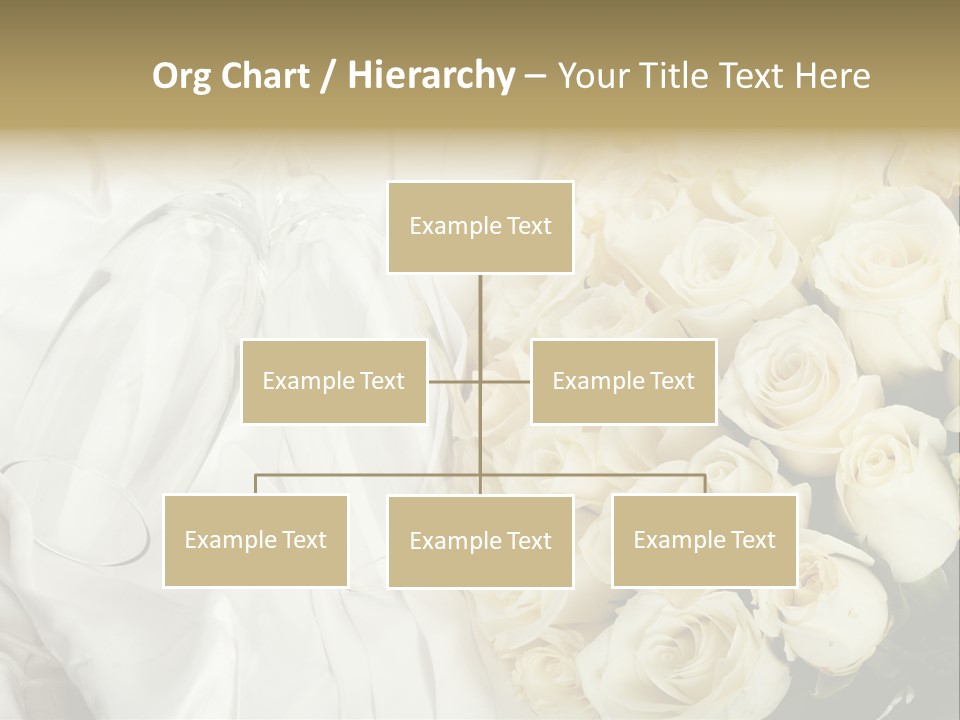 Rose Nature Detail PowerPoint Template