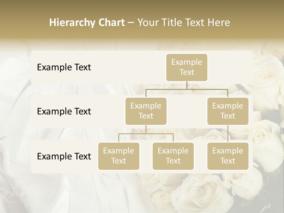 Rose Nature Detail PowerPoint Template