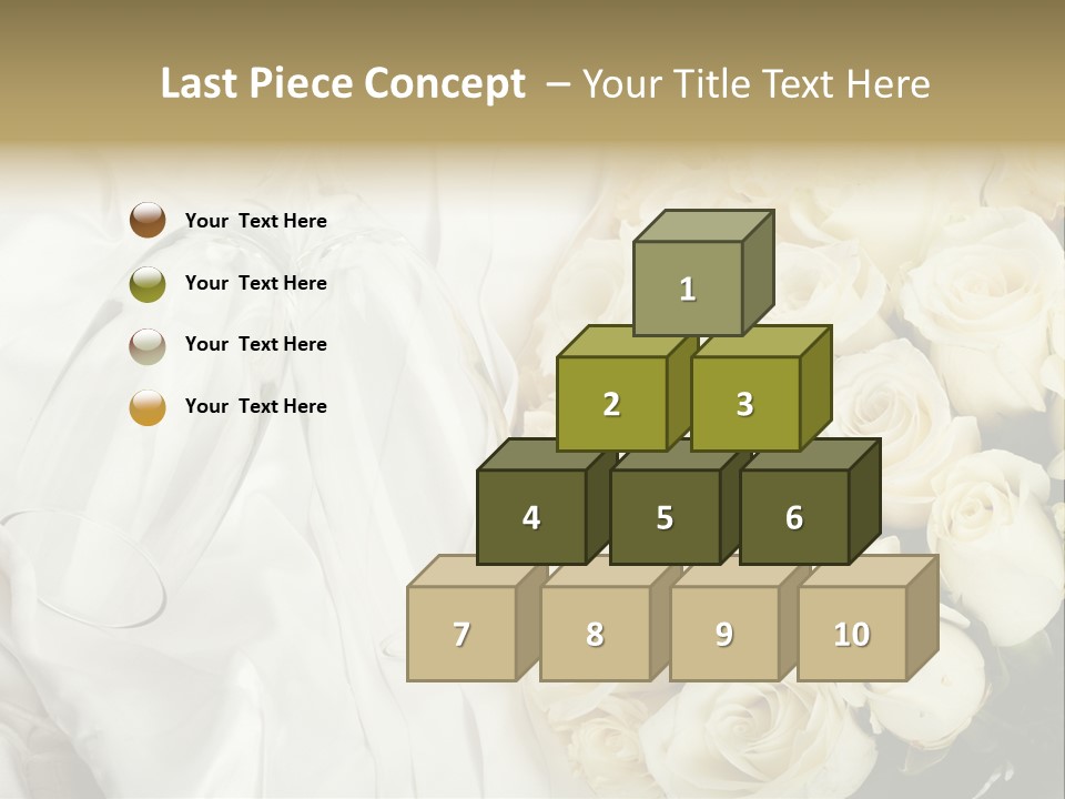 Rose Nature Detail PowerPoint Template